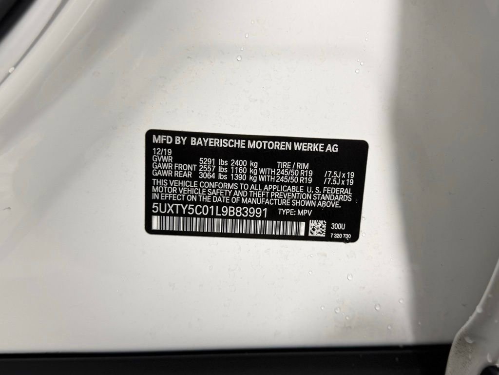 Used 2020 BMW X3 xDrive30i w/ Premium Package AWD/4WD image 25