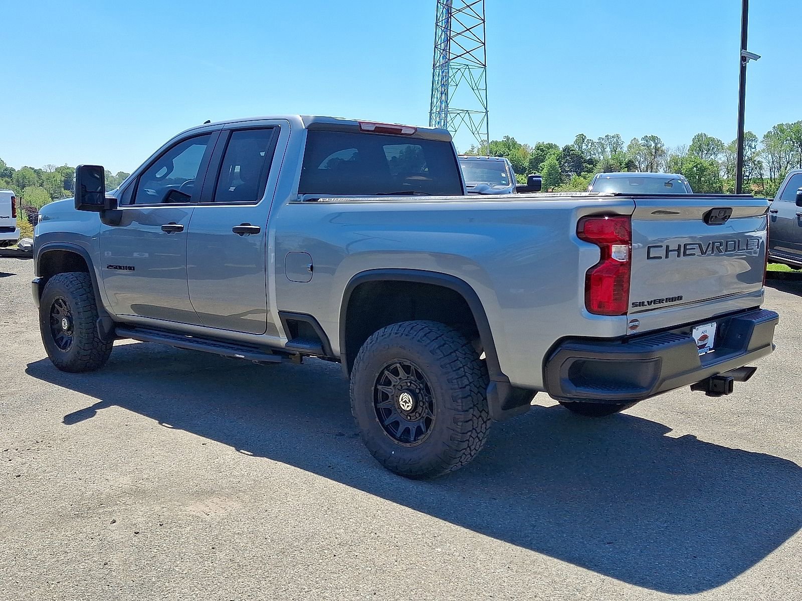 Used 2024 Chevrolet Silverado 2500 W/T w/ WT Convenience Package AWD/4WD image 5