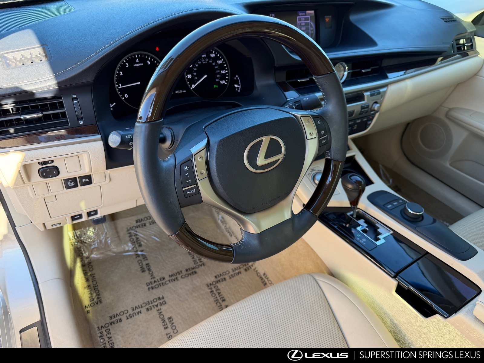 Used 2014 Lexus ES 350 w/ Premium Package FWD image 11