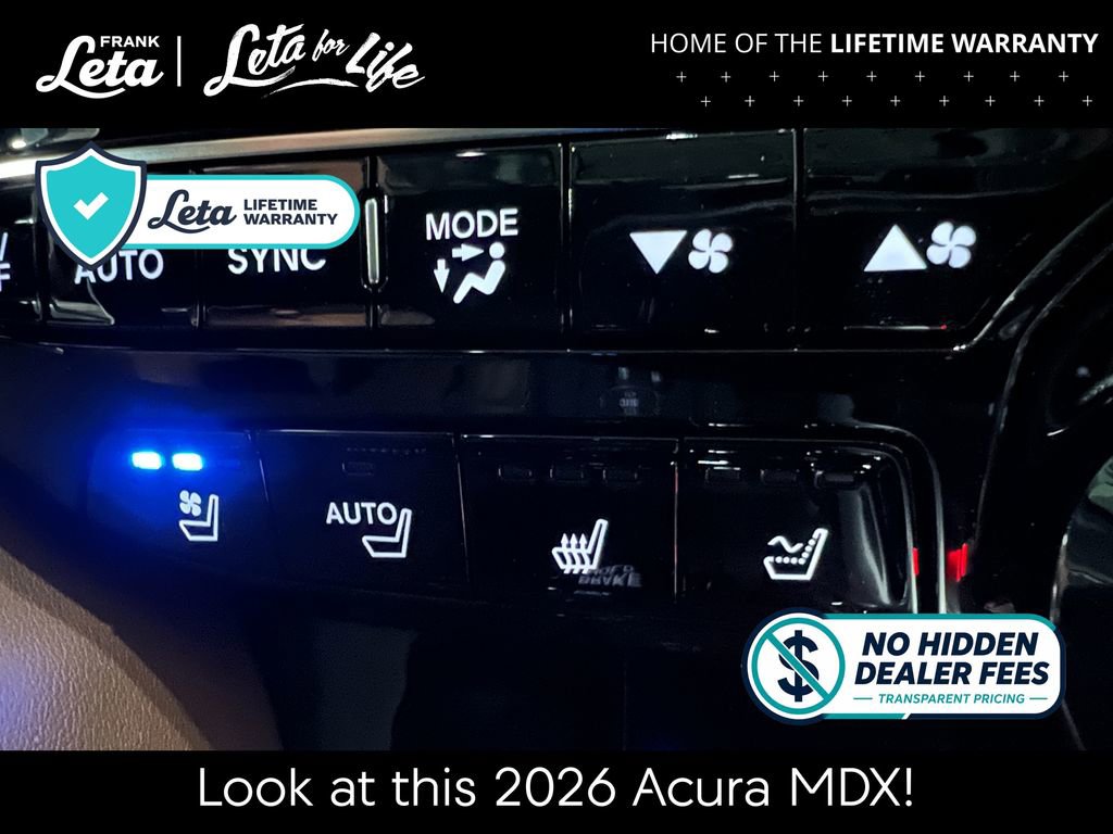 New 2026 Acura MDX SH-AWD w/ Advance Package image 26