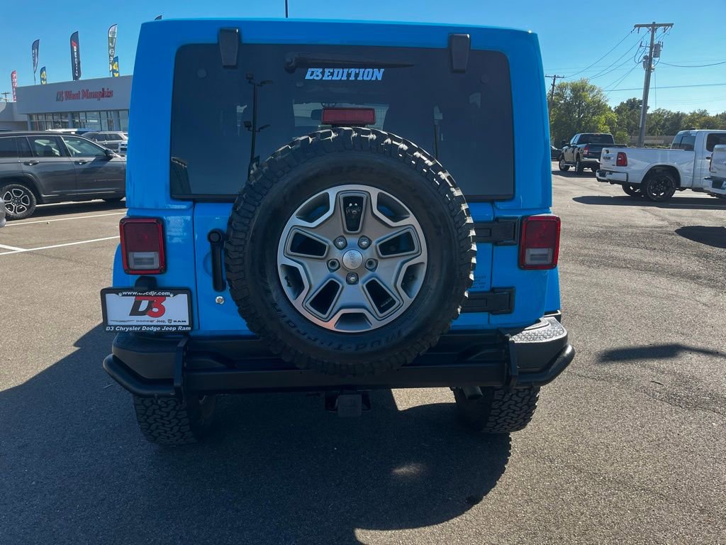 Used 2018 Jeep Wrangler Rubicon w/ Power Convenience Group image 5