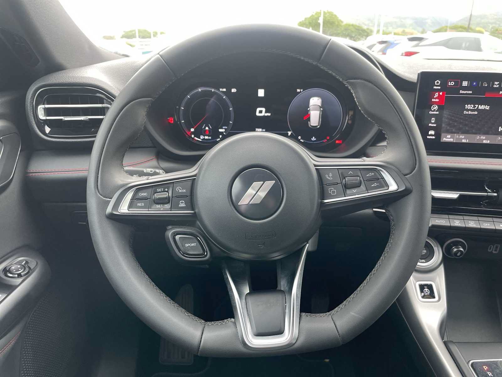 Used 2024 Dodge Hornet GT AWD/4WD image 11