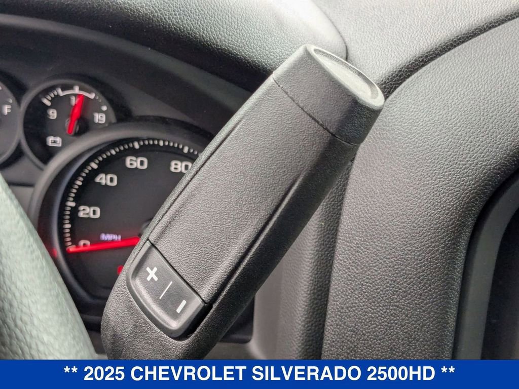 New 2025 Chevrolet Silverado 2500 W/T AWD/4WD image 22