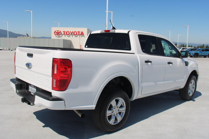 Used 2023 Ford Ranger XLT w/ Trailer Tow Package RWD image 3