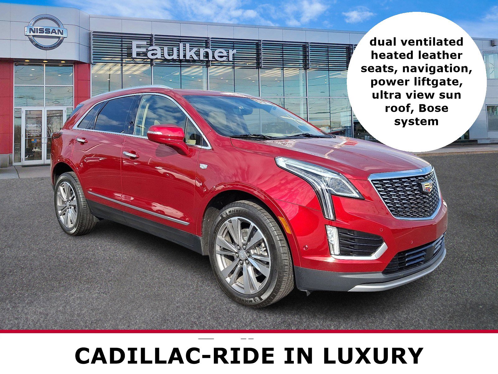 Used 2021 Cadillac XT5 Premium Luxury w/ Platinum Package
