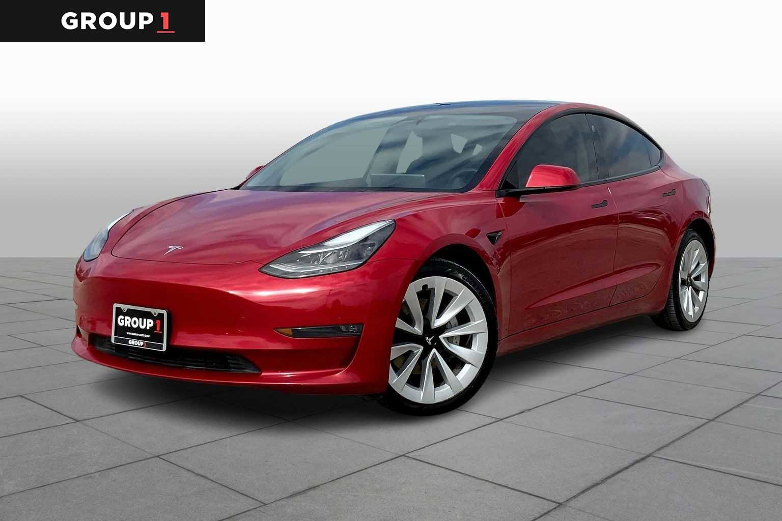 Used 2021 Tesla Model 3 Long Range
