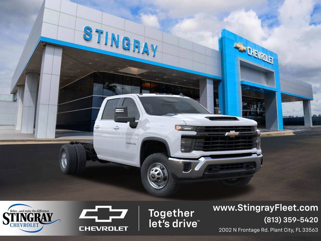 New 2025 Chevrolet Silverado 3500 W/T w/ WT Convenience Package