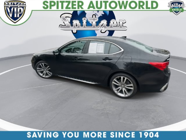 Used 2020 Acura TLX w/ Technology Package AWD/4WD image 7