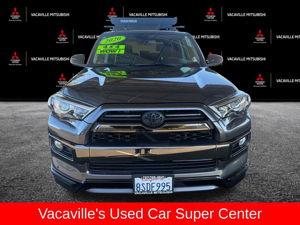 Used 2020 Toyota 4Runner Nightshade AWD/4WD image 8