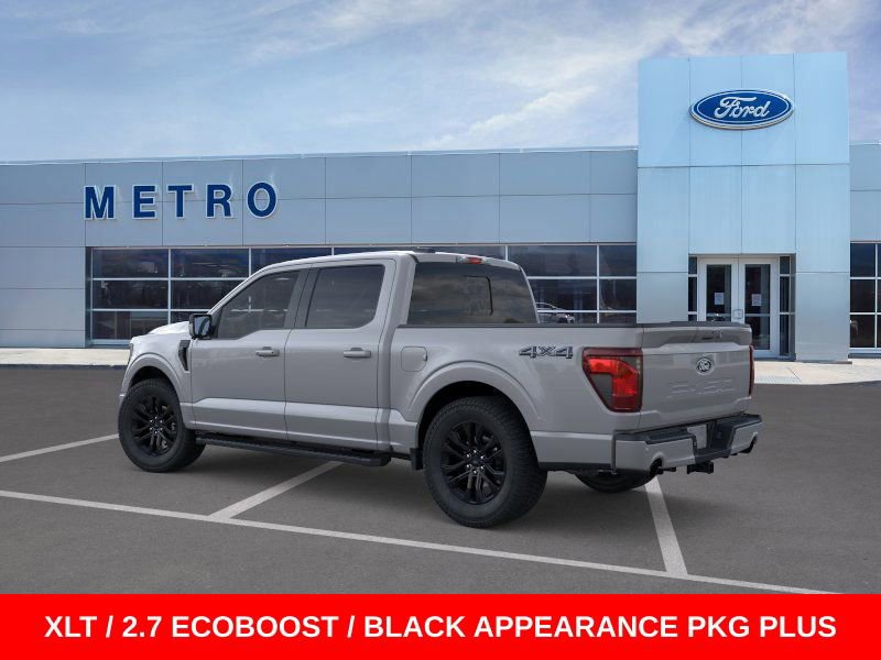 New 2026 Ford F150 XLT w/ Equipment Group 302A MID image 5