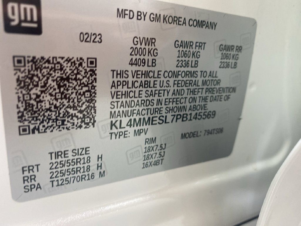 Certified 2023 Buick Encore GX Select w/ Sport Touring Package AWD/4WD image 42