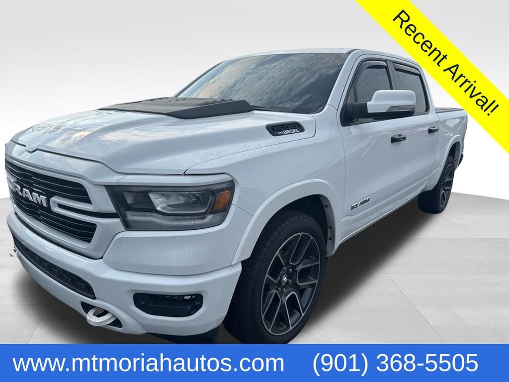 Used 2021 RAM 1500 Laramie w/ Laramie Southwest Edition image 1