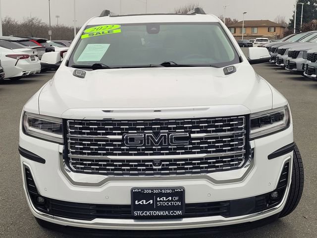 Used 2022 GMC Acadia Denali w/ Denali Ultimate Package image 2