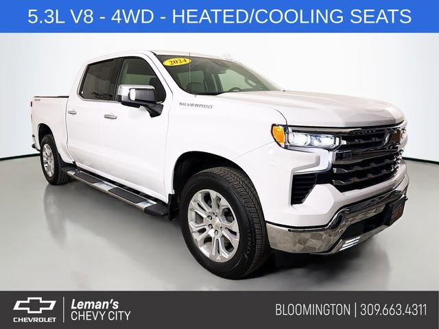 Used 2024 Chevrolet Silverado 1500 LTZ image 1