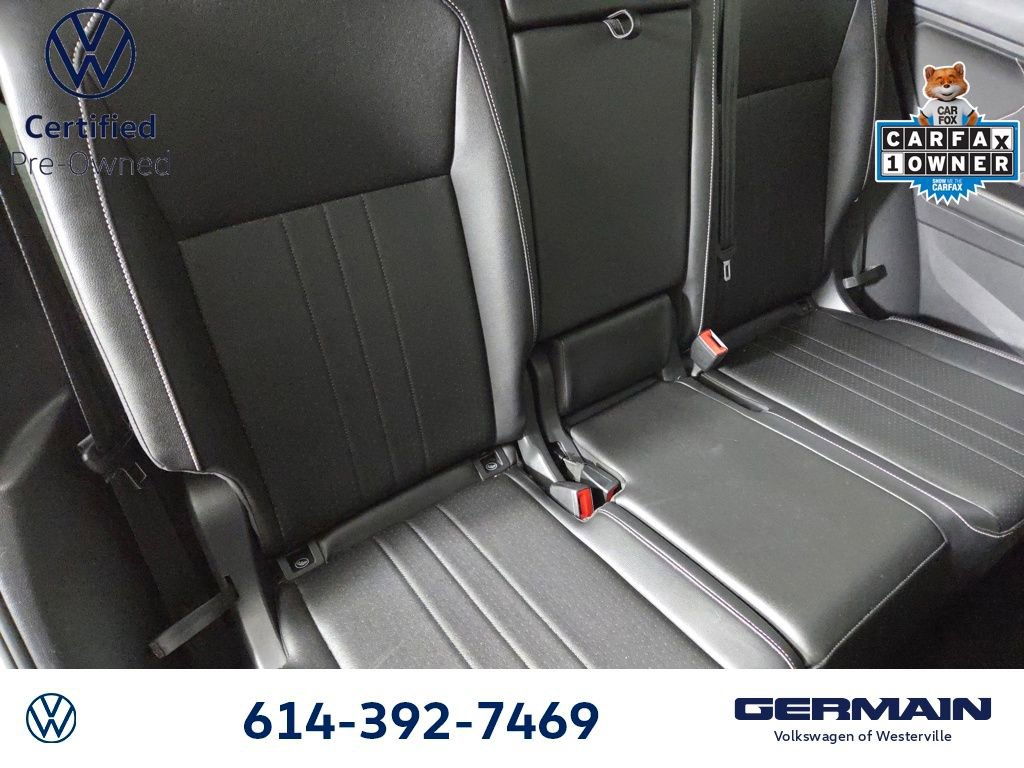 Certified 2023 Volkswagen Tiguan SE w/ Panoramic Sunroof Package image 23