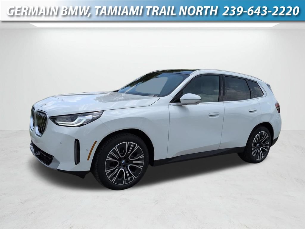 New 2026 BMW X3 xDrive30i w/ Premium Package AWD/4WD image 1