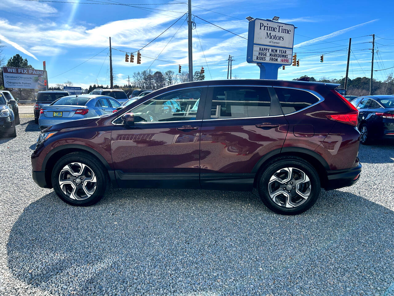 Used 2017 Honda CR-V EX image 2