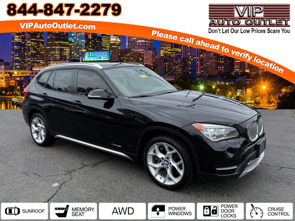 Used 2014 BMW X1 xDrive35i