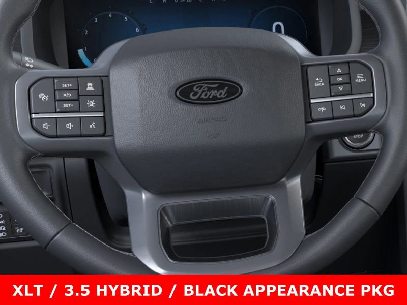 New 2025 Ford F150 XLT w/ Equipment Group 302A MID image 12