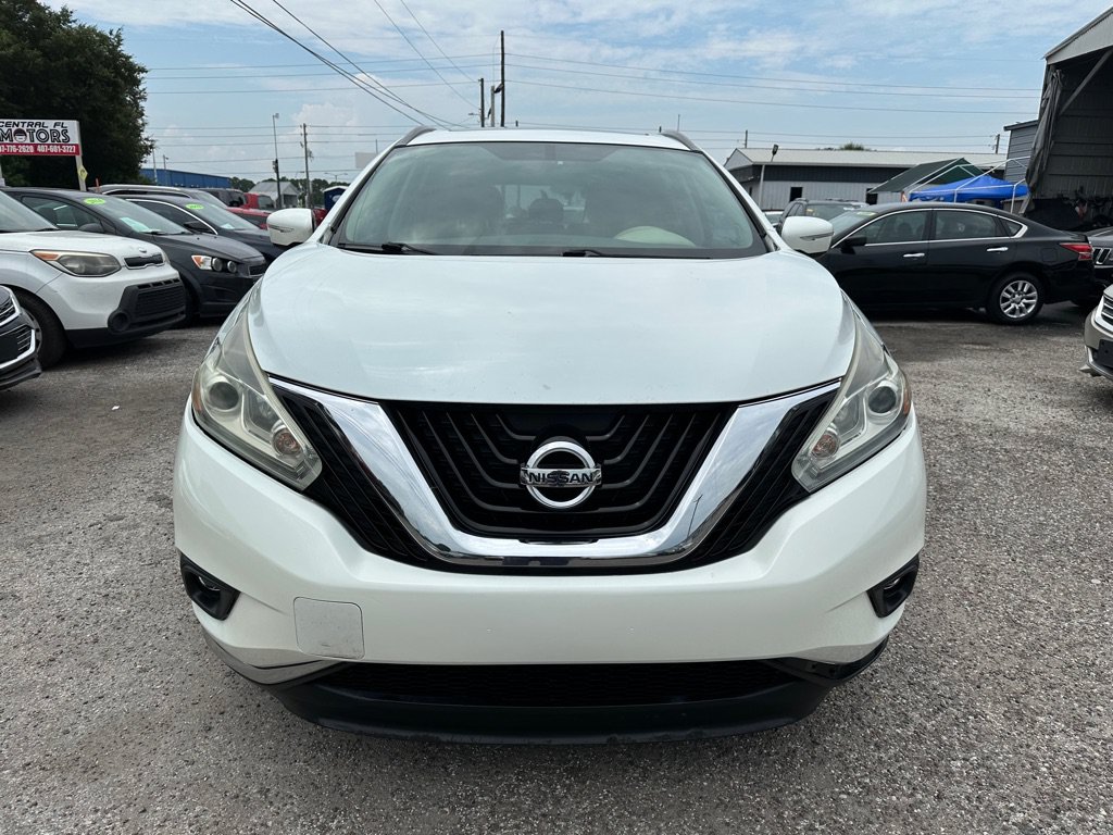 Used 2015 Nissan Murano SV w/ Premium Package FWD image 2