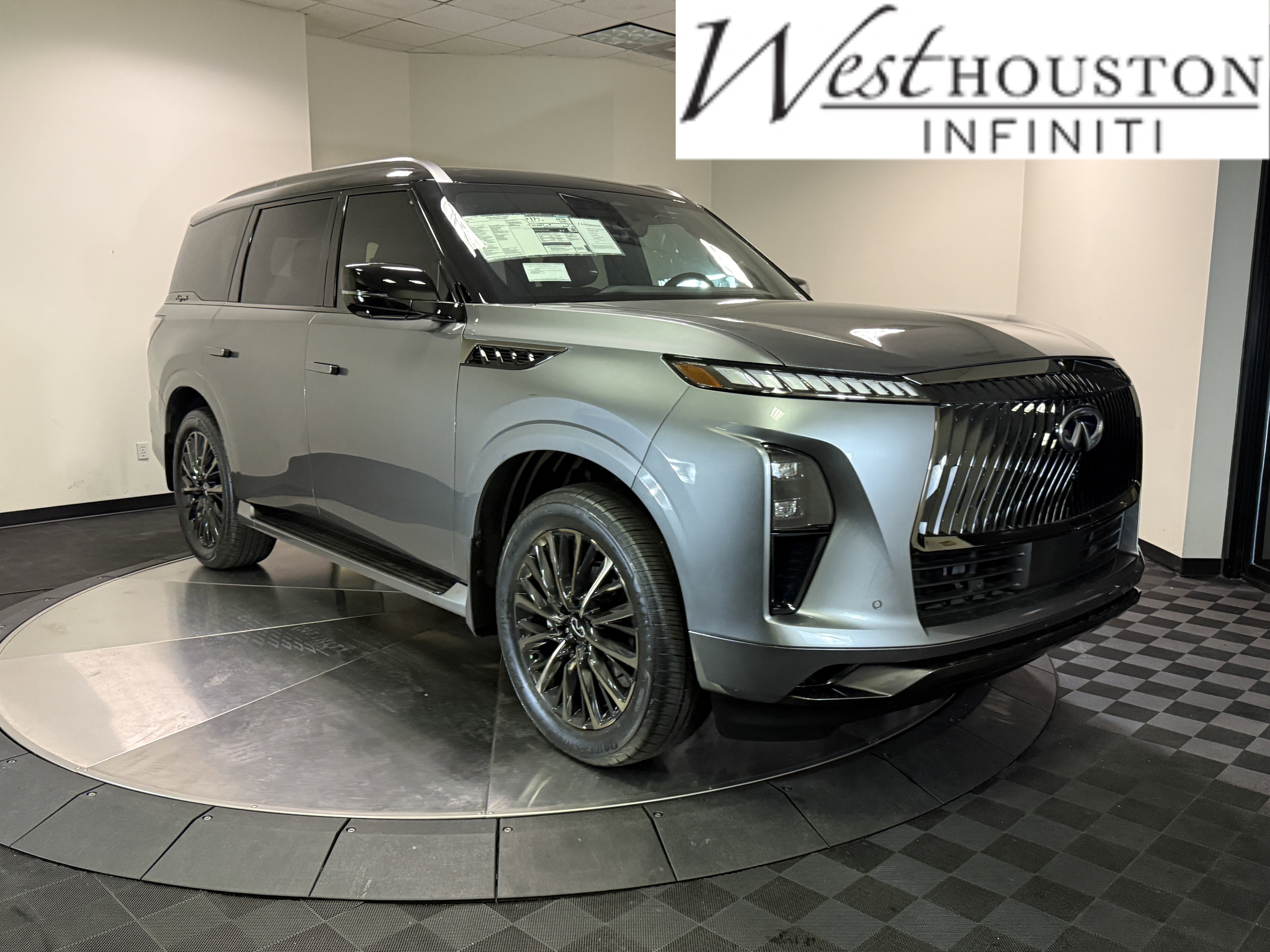 New 2026 INFINITI QX80 Autograph image 1