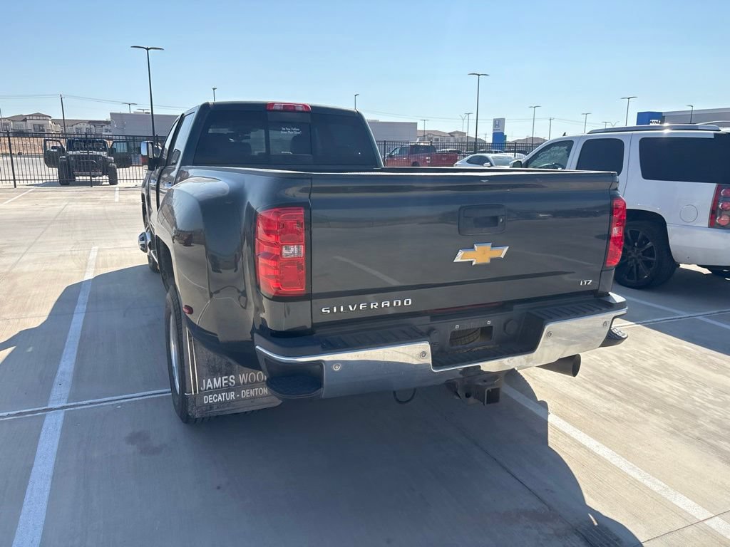 Used 2018 Chevrolet Silverado 3500 LTZ w/ Duramax Plus Package AWD/4WD image 8