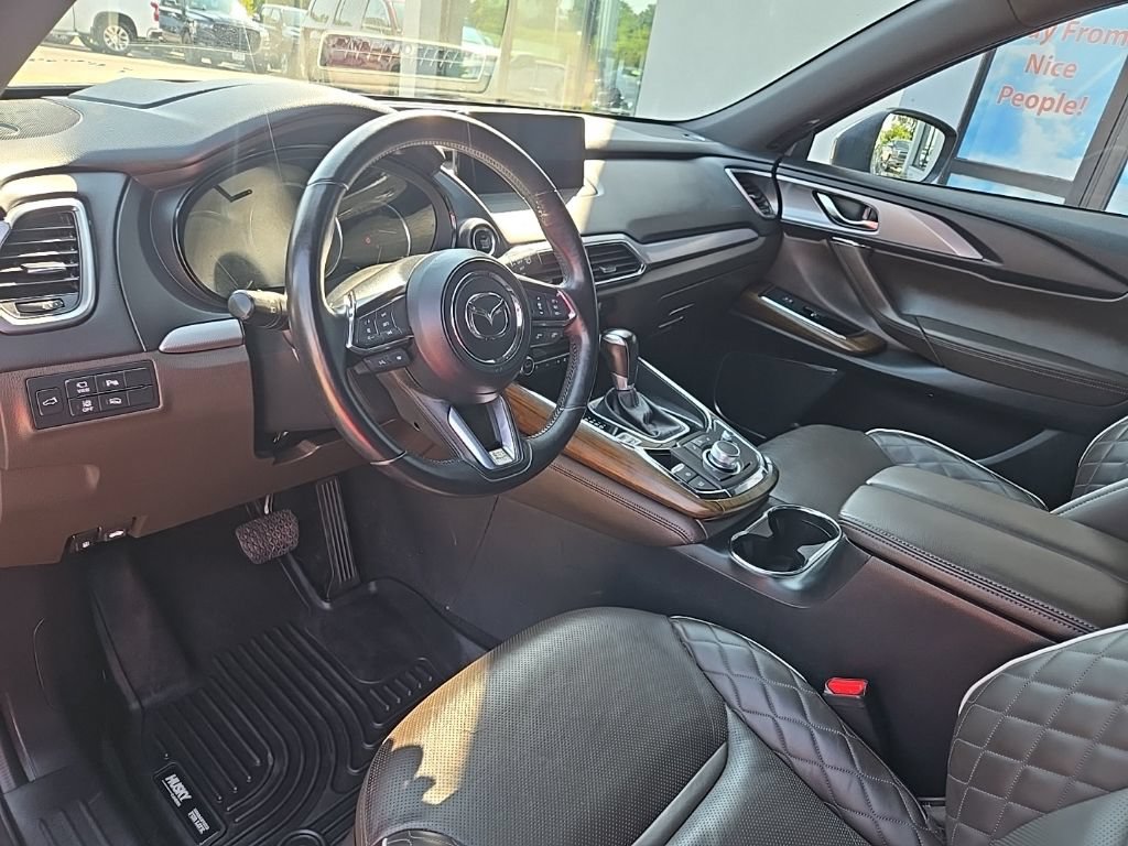 Used 2021 MAZDA CX-9 Signature AWD/4WD image 34