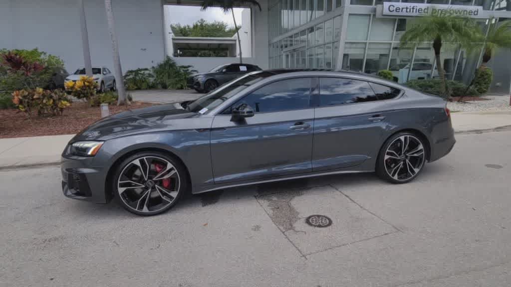 Certified 2024 Audi S5 Premium Plus AWD/4WD image 4