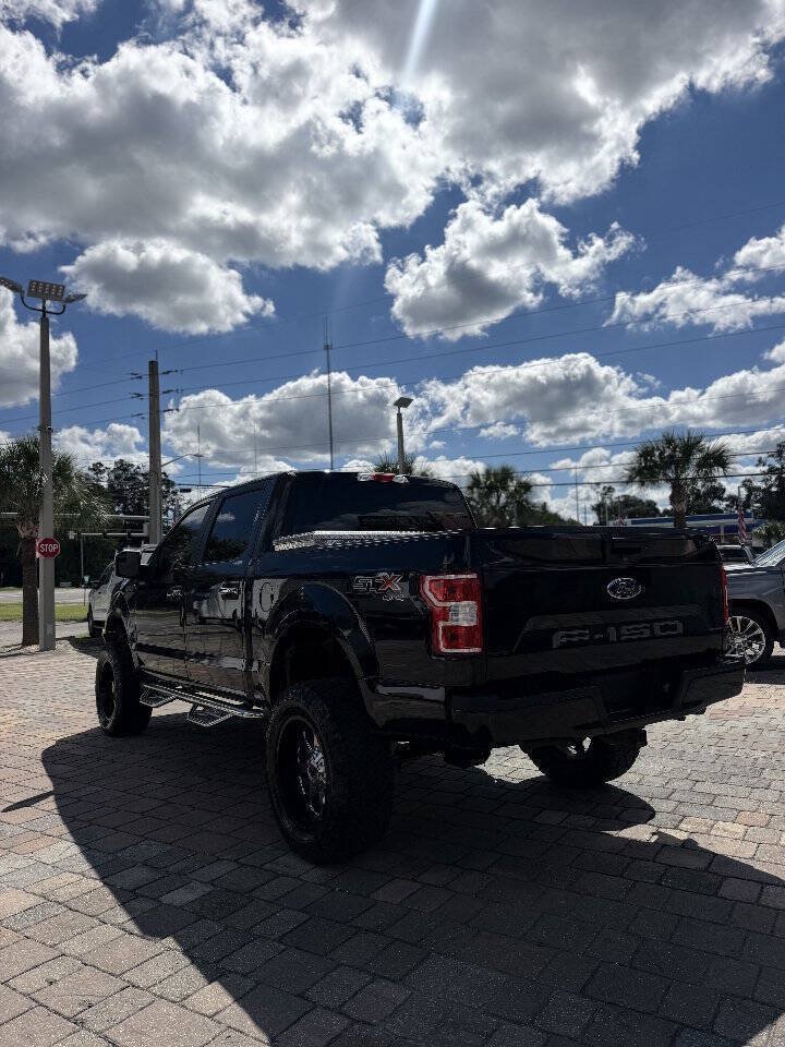 Used 2018 Ford F150 XL w/ Equipment Group 101A Mid AWD/4WD image 8