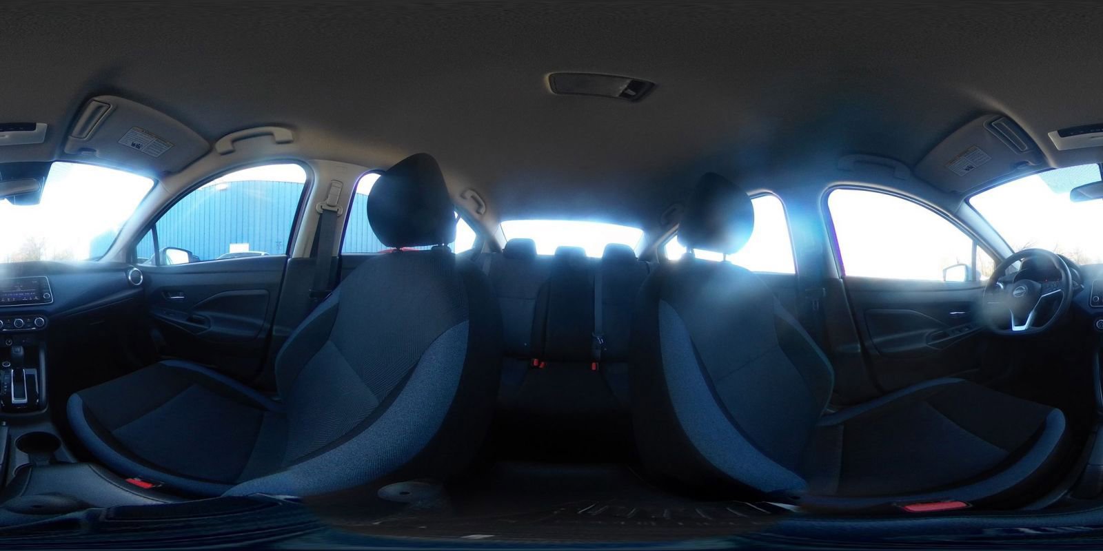 Used 2025 Nissan Versa SV image 40