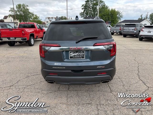 Used 2020 GMC Acadia AT4 w/ Driver Alert Package II AWD/4WD image 5