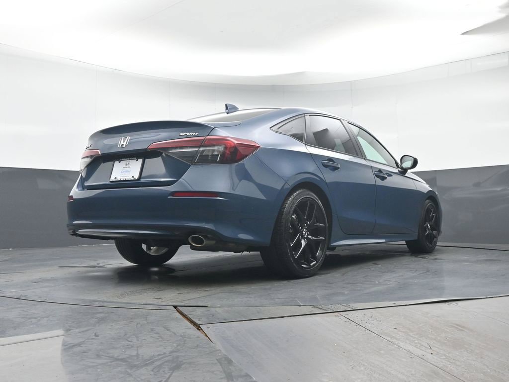Certified 2025 Honda Civic Sport image 30