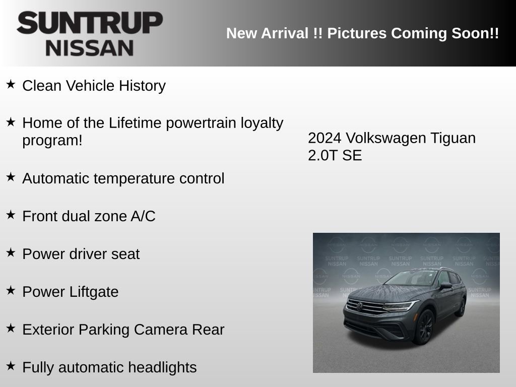 Used 2024 Volkswagen Tiguan SE image 5