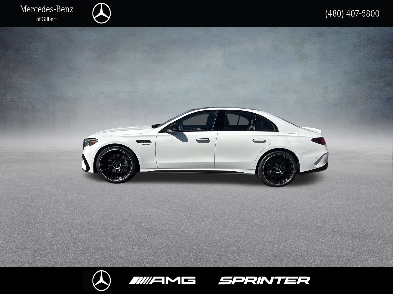 New 2026 Mercedes-Benz E 53 AMG e 4MATIC Sedan image 3