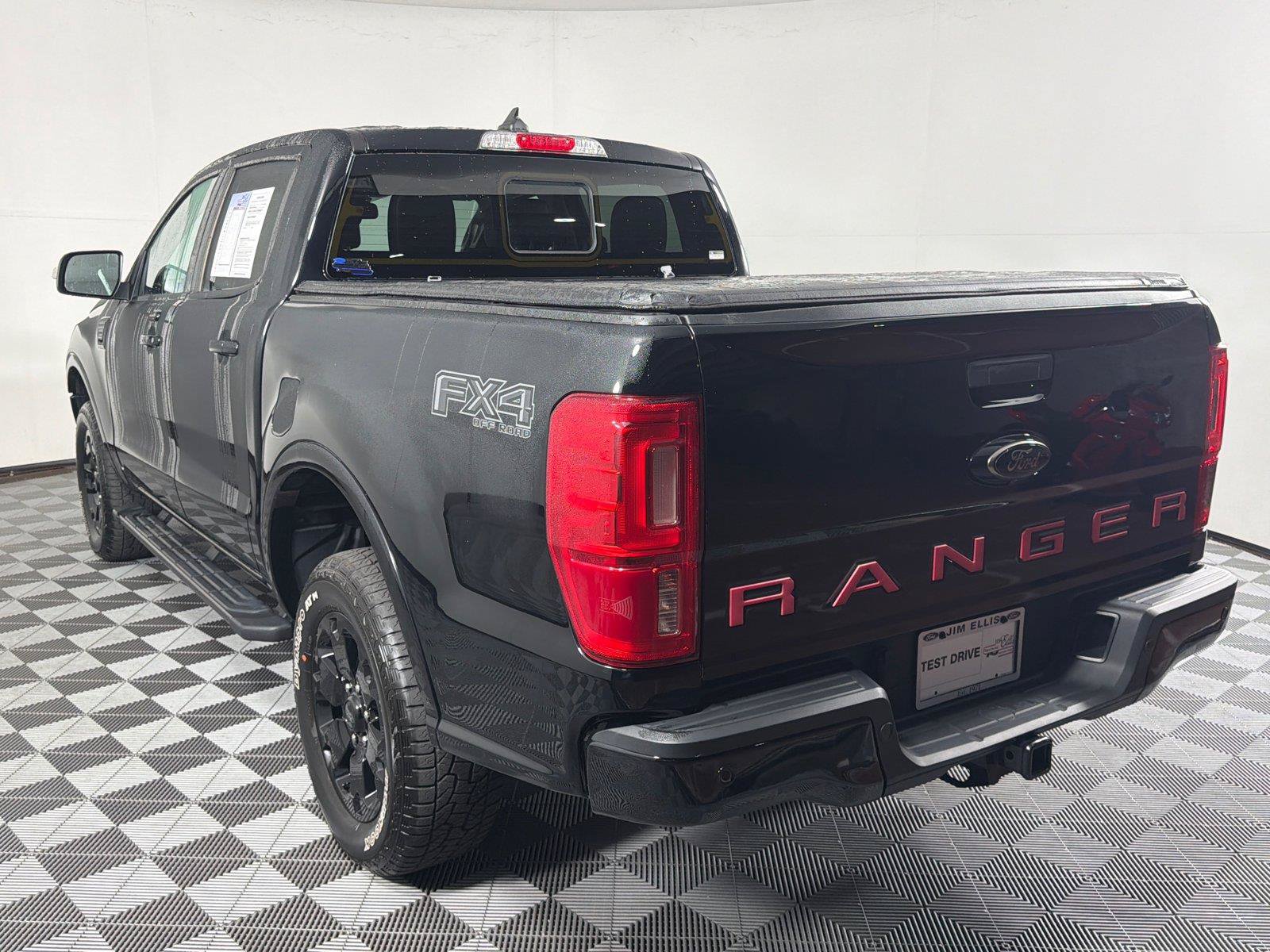 Certified 2023 Ford Ranger Lariat w/ Equipment Group 501A High AWD/4WD image 6