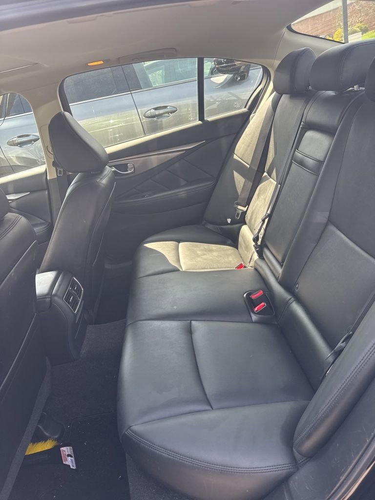 Used 2016 INFINITI Q50 3.0t Premium w/ 3.0T Premium Plus Package image 6