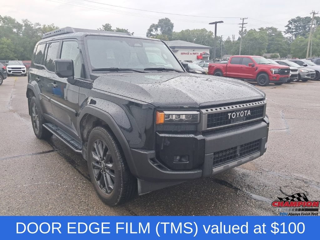 Used 2025 Toyota Land Cruiser w/ Premium Package AWD/4WD image 9