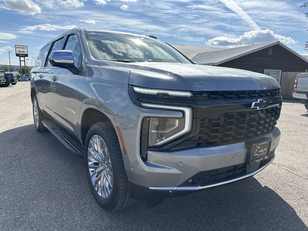 New 2025 Chevrolet Suburban Premier w/ Sun And Tow Package image 1