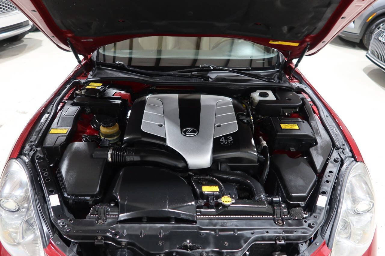 Used 2006 Lexus SC 430 Convertible RWD image 9