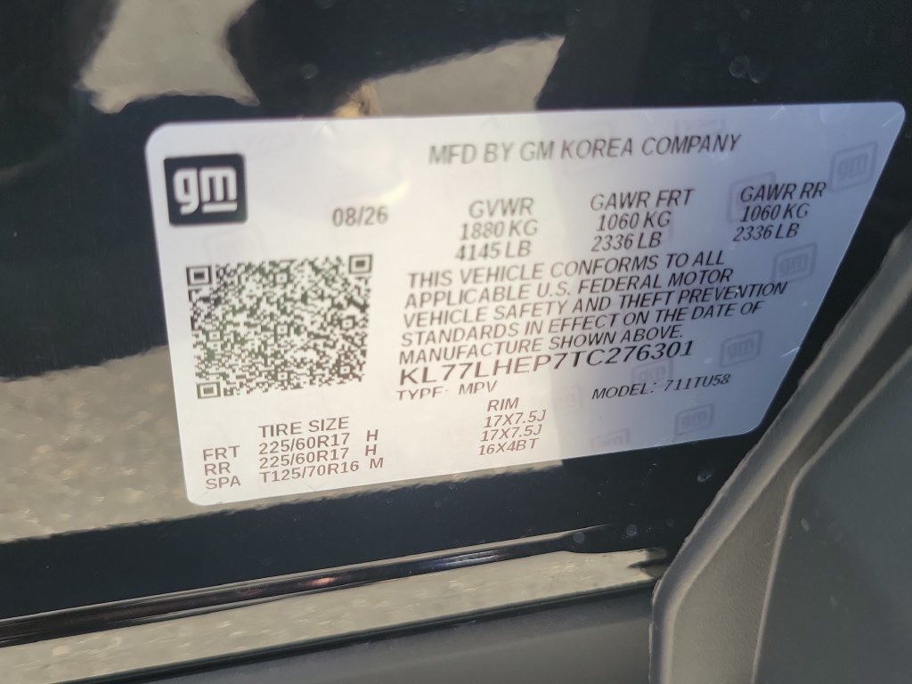 New 2026 Chevrolet Trax LT w/ Driver Confidence Package FWD image 23
