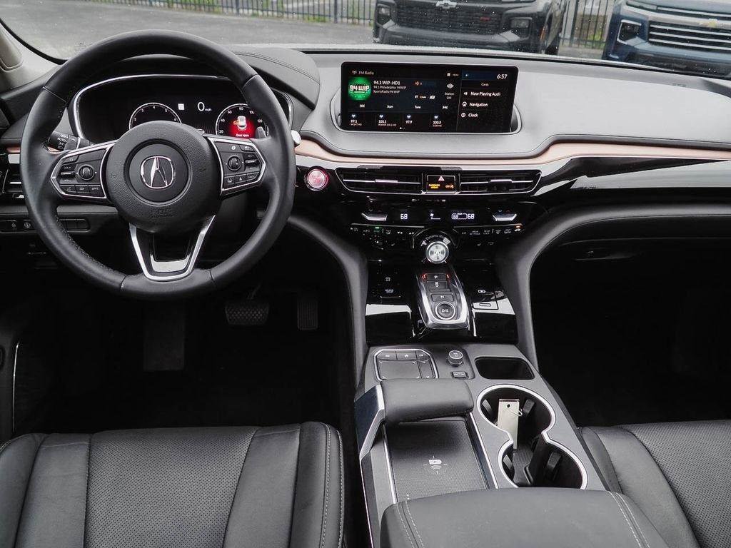 Used 2022 Acura MDX SH-AWD w/ Technology Package image 10