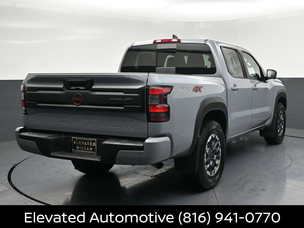 Certified 2025 Nissan Frontier PRO-4X w/ Pro Convenience Package image 4