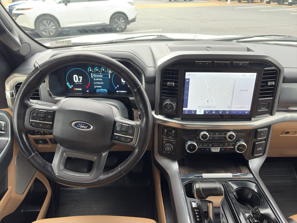 Used 2023 Ford F150 Lariat w/ Trailer Tow Package AWD/4WD image 12