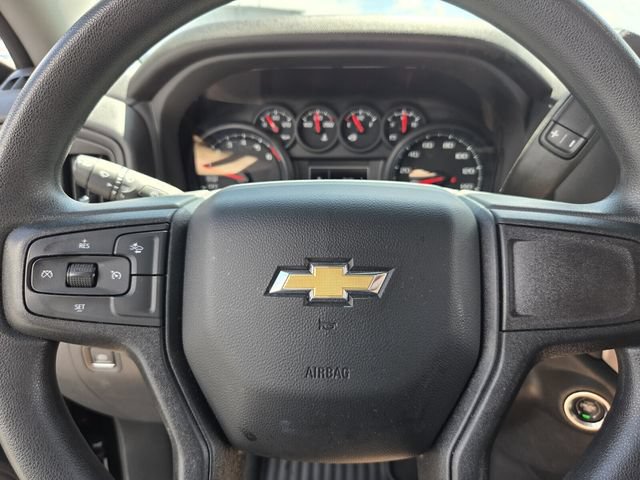 Used 2024 Chevrolet Silverado 1500 Custom w/ Turbomax Blackout Package AWD/4WD image 22