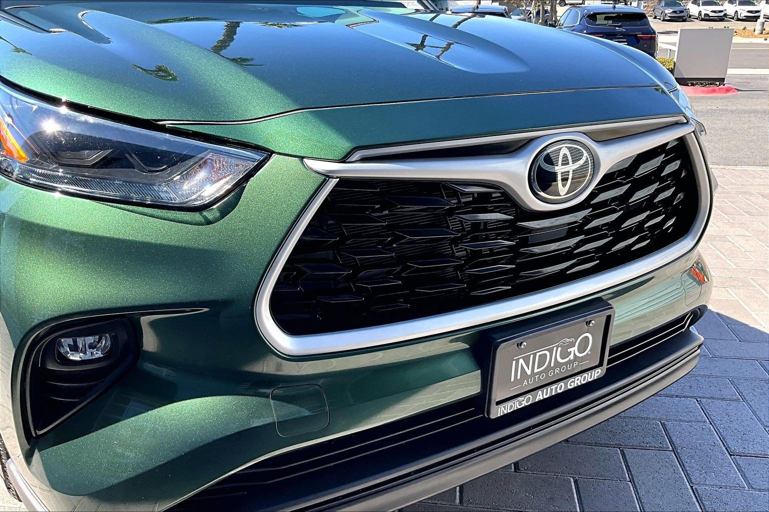 Used 2025 Toyota Highlander XLE AWD/4WD image 31