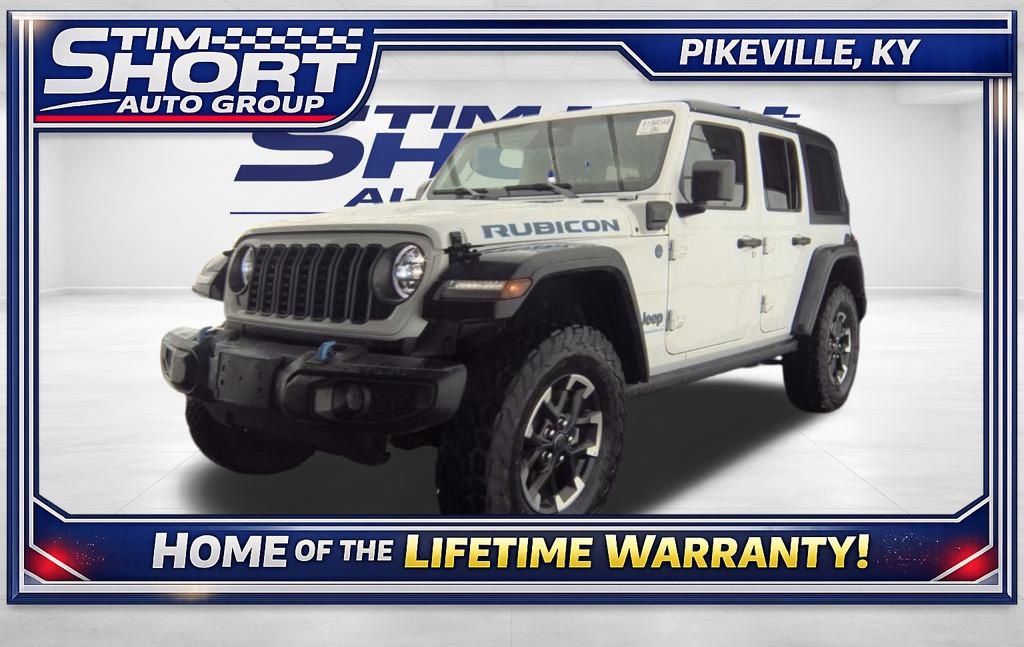 Used 2025 Jeep Wrangler Unlimited Rubicon 4xe w/ Convenience Group image 1
