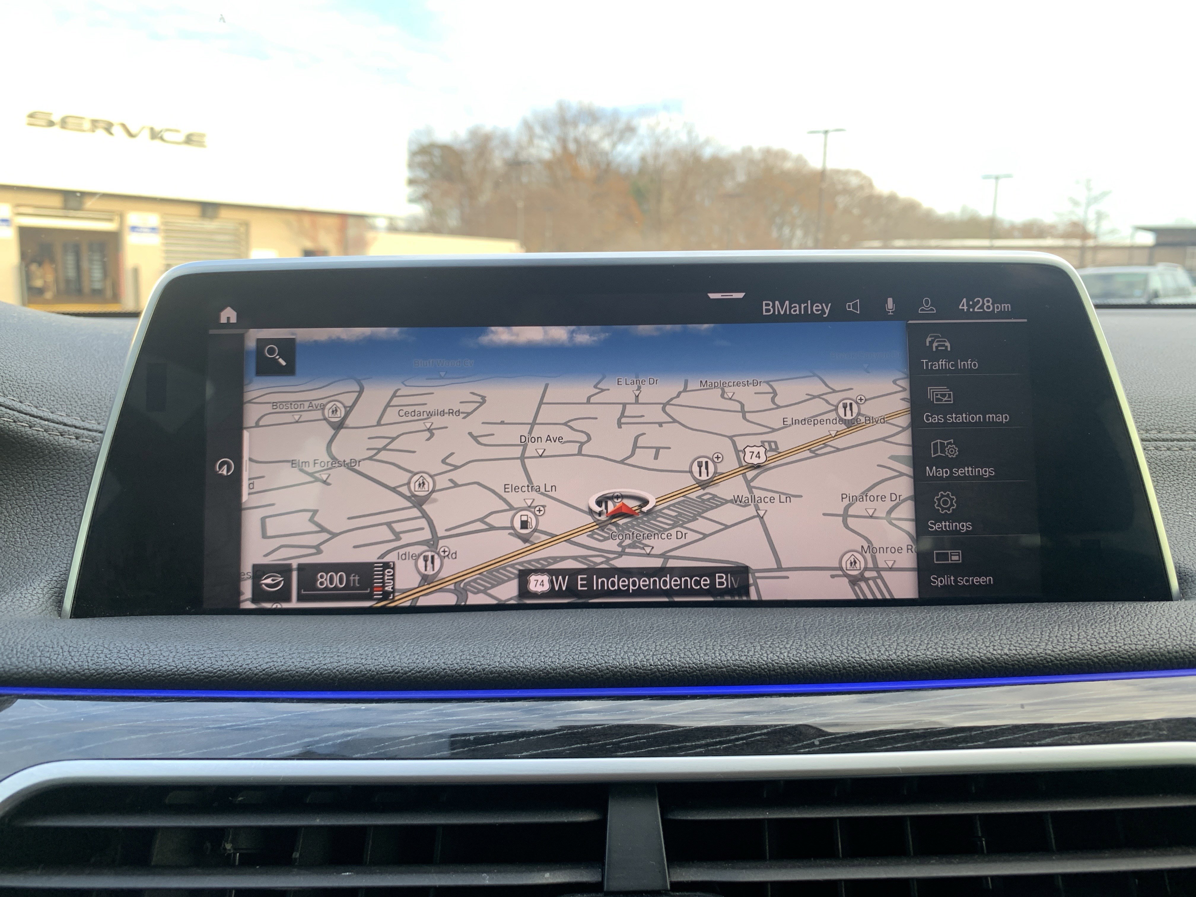 Used 2020 BMW 740i w/ M Sport Package image 24