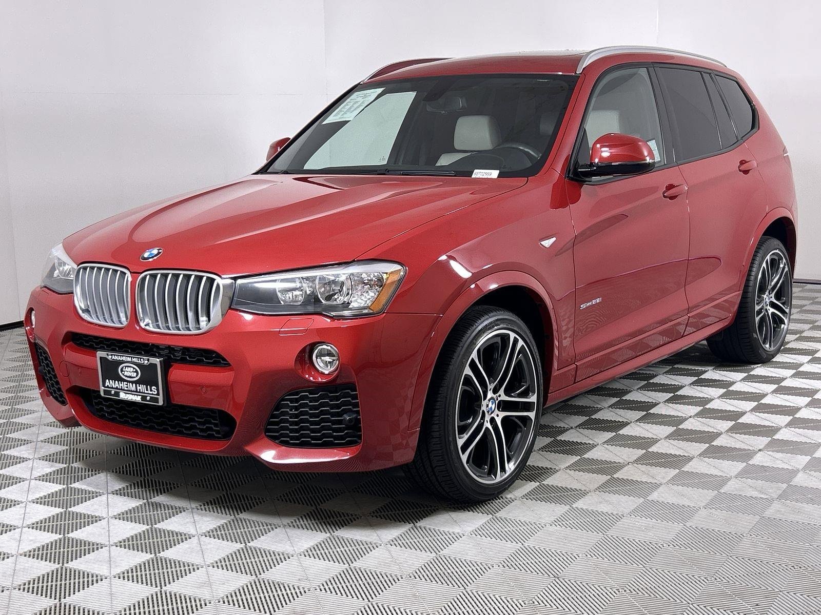 Used 2017 BMW X3 sDrive28i