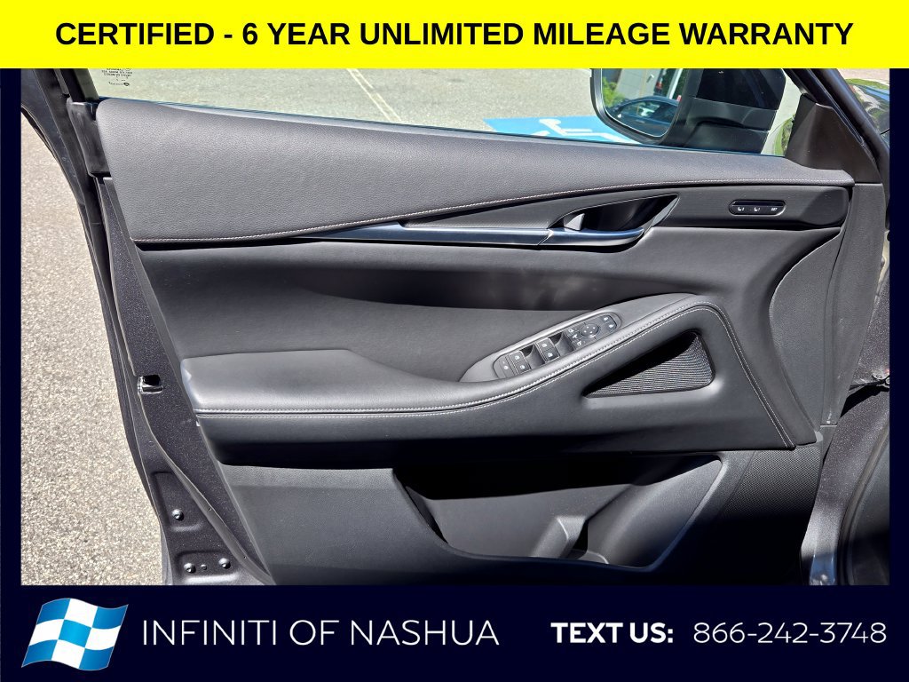 Certified 2023 INFINITI QX60 Luxe w/ Cargo Package AWD/4WD image 9