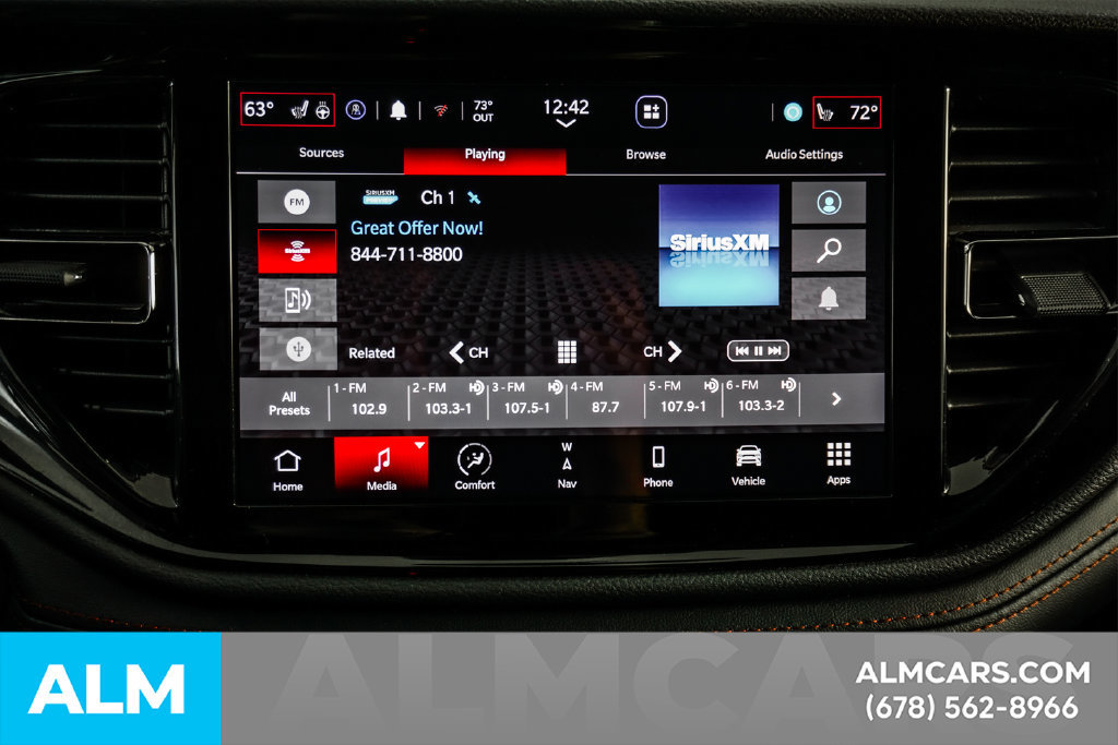 Used 2025 Dodge Durango GT RWD image 35